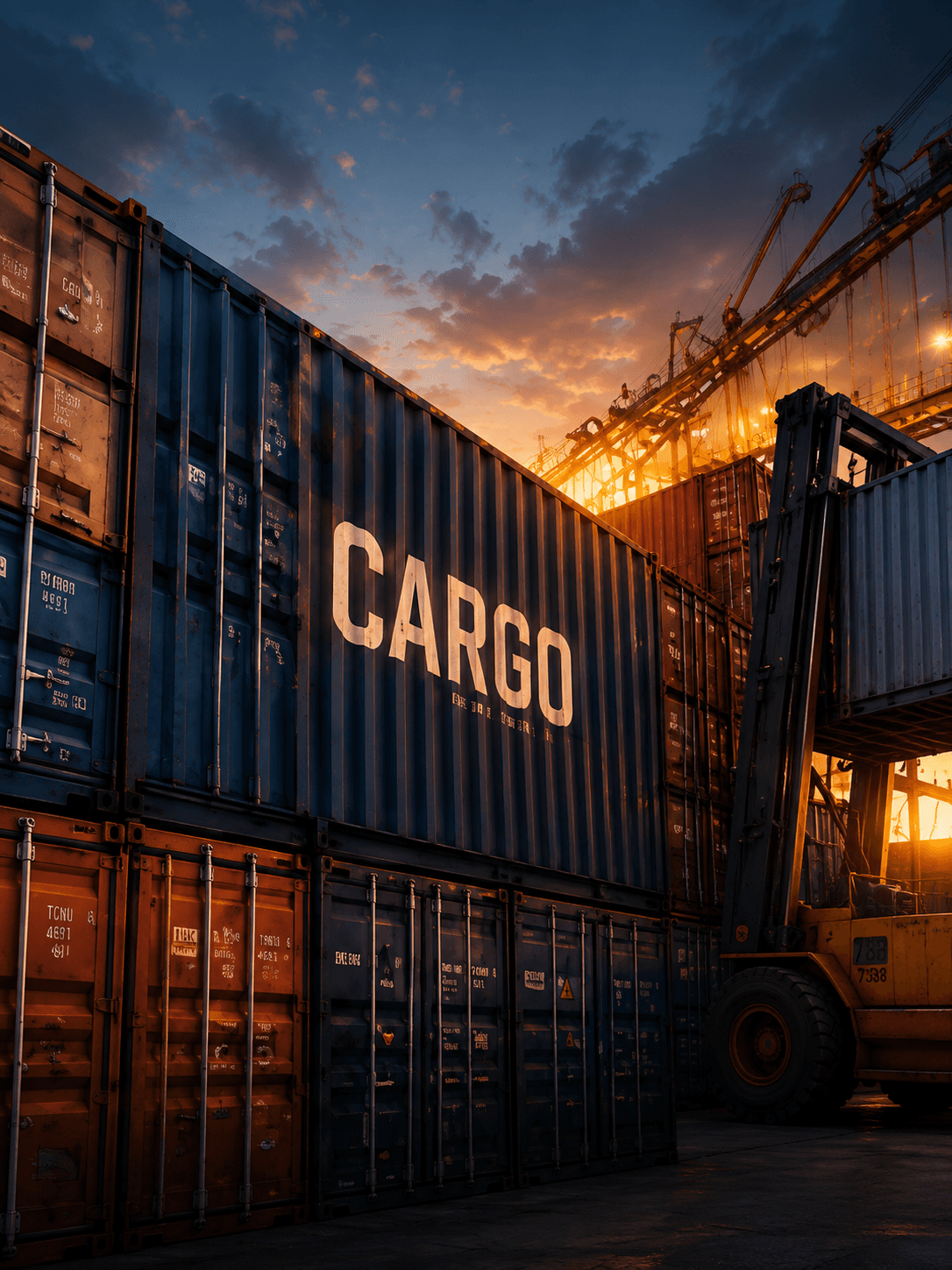 Export Import Cargo Logistics