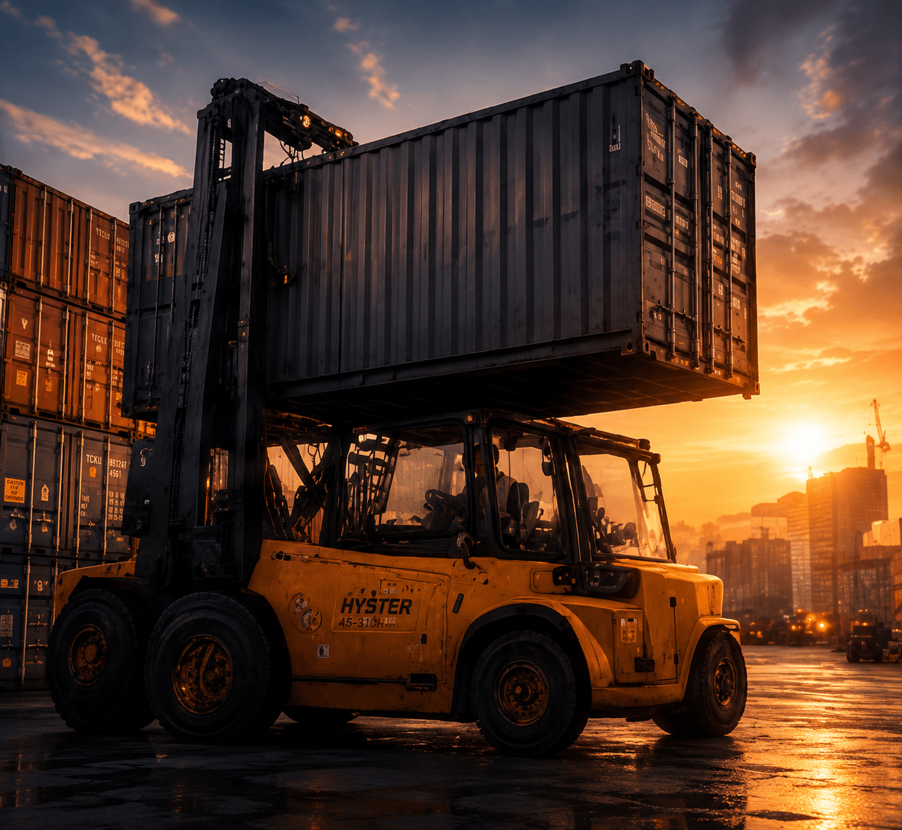 Automated Fulfillment Forklift